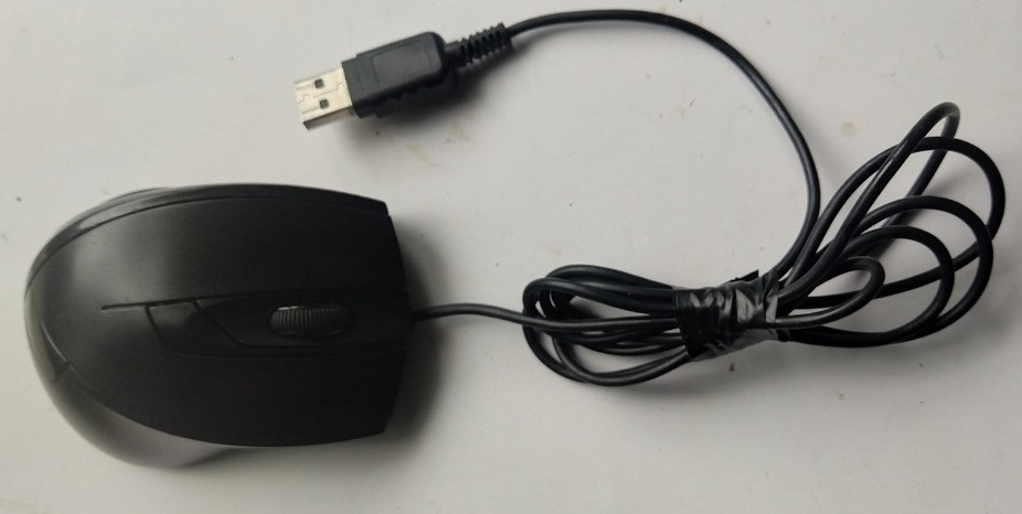 Провідна мишка A-Tech N-600X Black(USB) Львів - зображення 1