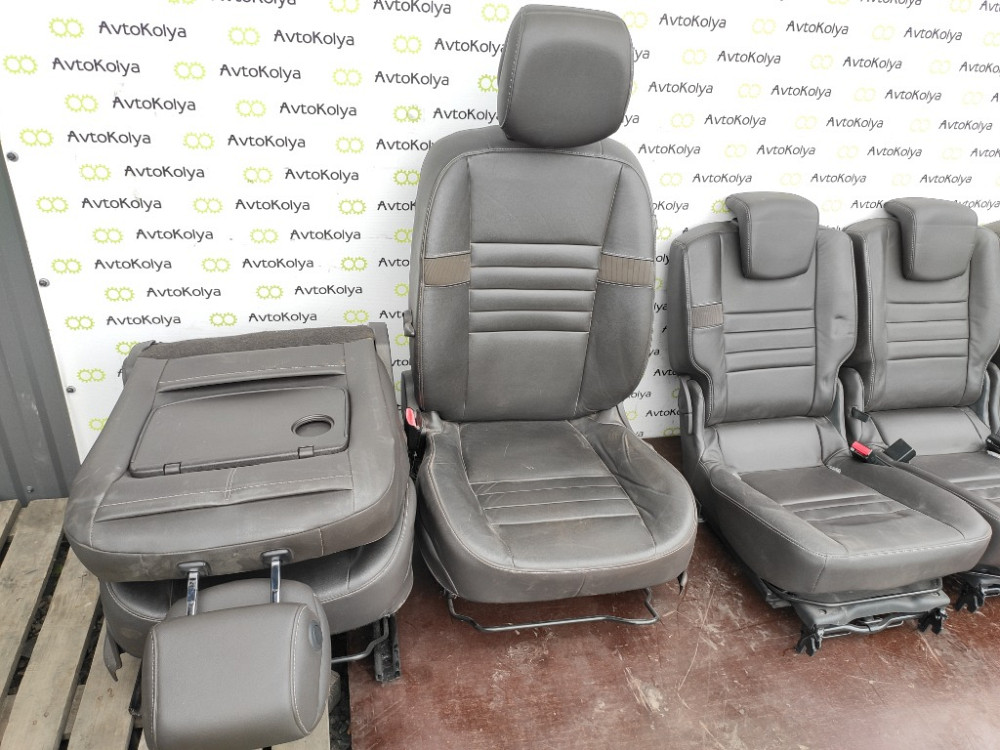 Сиденье Renault Scenic III 2009-2016 (комплект) Ковель - изображение 10