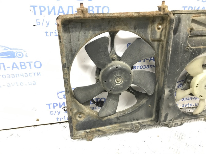Диффузор с вентилятором радиатора Mitsubishi Outlander 2003-2007 MR993931 (Арт. 43720) Київ - зображення 2