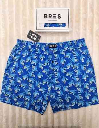 Мужские семейные трусы BRES «Crazy Shark» (арт. MBXK 307/01/126) Кривий Ріг