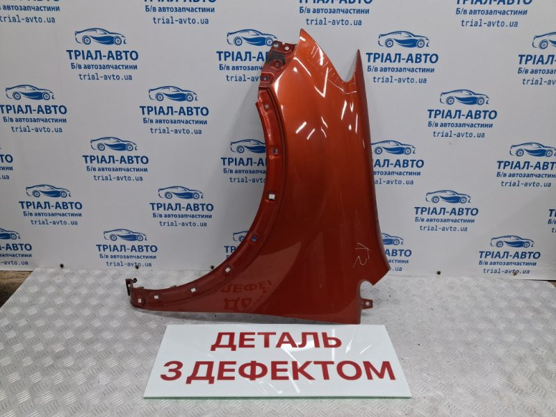 Крыло переднее левое SsangYong Korando C200 2.0 DIESEL D20DT 2010 (б/у) Киев - изображение 1