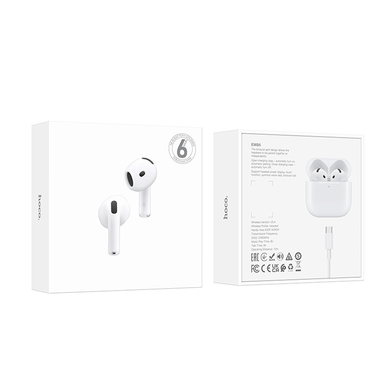Беспроводные TWS наушники Hoco EW84 Херсон - зображення 2