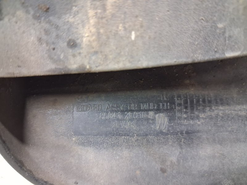 Брызговик задний левый Hyundai Tucson 2004-2009 868412E010 (Арт. 86284) Киев - изображение 4