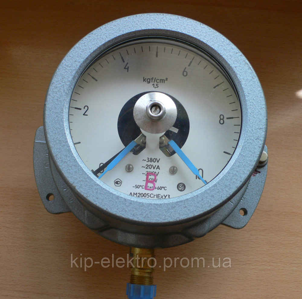 Манометр электроконтактный, взрывозащищенный ДМ2005Сг1Ех (ДМ-2005Сг1Ех, ДМ 2005Сг1Ех, ДМ2005-Сг1Ех) Киев - изображение 5