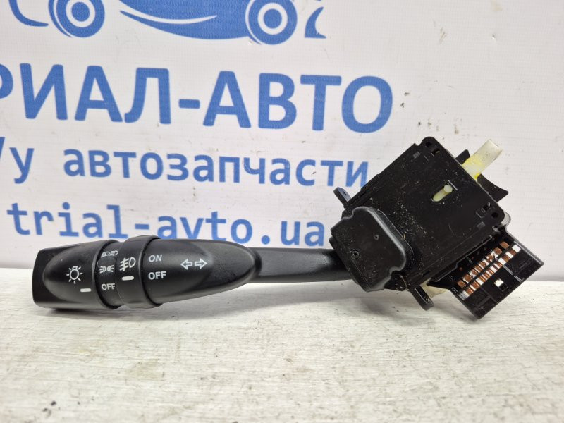 Переключатель подрулевой левый(поворотники) SsangYong Kyron DJ 2.0 DIESEL D20DT 2005 (б/у) Київ - зображення 1