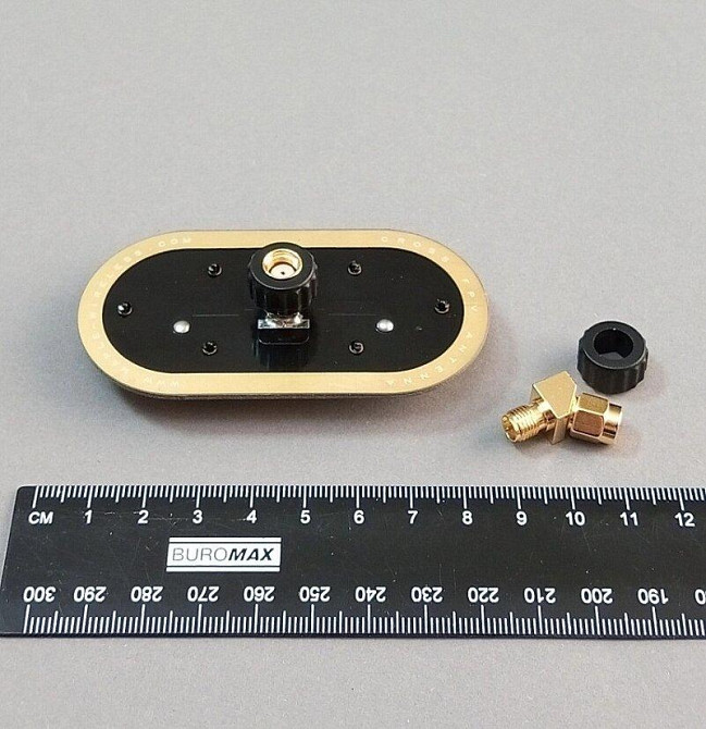 Антенна 5,8 ГГц 10W 11 dBi RHCP FPV «Кленовый лист» c круговой поляризацией, RP-SMA разъем Дніпро - зображення 2