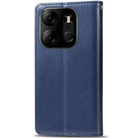 Кожаный чехол-книжка GETMAN Gallant (PU) для Tecno Spark Go 2023 Херсон