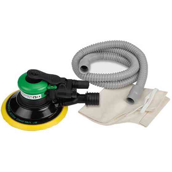 Шлифмашинка пневматическая орбитальная 5" 2,5мм TOPTUL KAMA0503 Харків