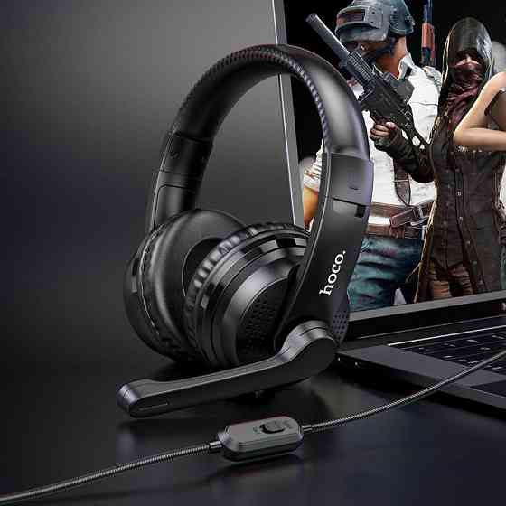 Уценка Накладные наушники Hoco W103 Magic Tour Gaming (3.5mm/1.2m) Херсон