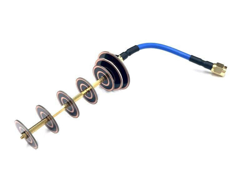 Антенна 5600~6300MHz 12dBi, до 40W, RP SMA, Directional Antenna RC FPV Drone long Range Remote Contr Днепр - изображение 6