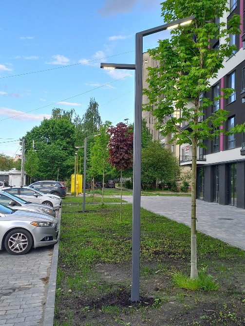 Світильник садово-парковий Львів - зображення 3