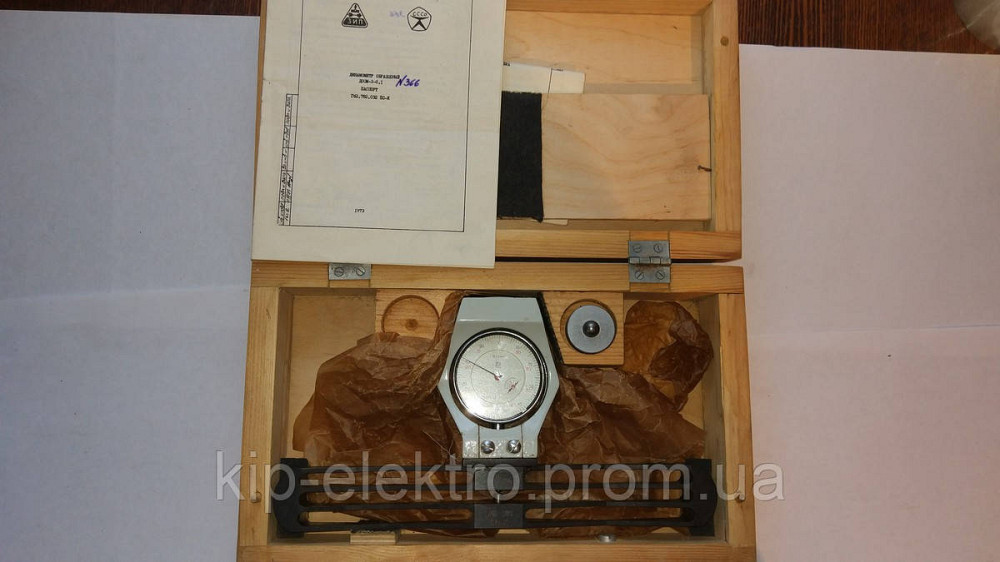 Динамометр ДОСМ-3-0,1 (ДОСМ3-0,1; ДОСМ 3-0,1; ДОСМ) 1 кN (100 кг) Київ - зображення 1