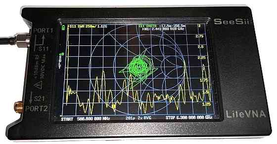 Антенна UWB 600MHz-8GHz 0.2-6.95dBi LHCP/RHCP, SMA-male, 150х54 мм Дніпро