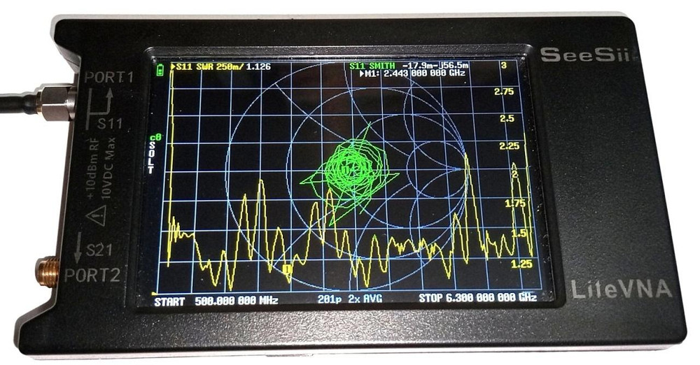 Антенна UWB 600MHz-8GHz 0.2-6.95dBi LHCP/RHCP, SMA-male, 150х54 мм Дніпро - зображення 3