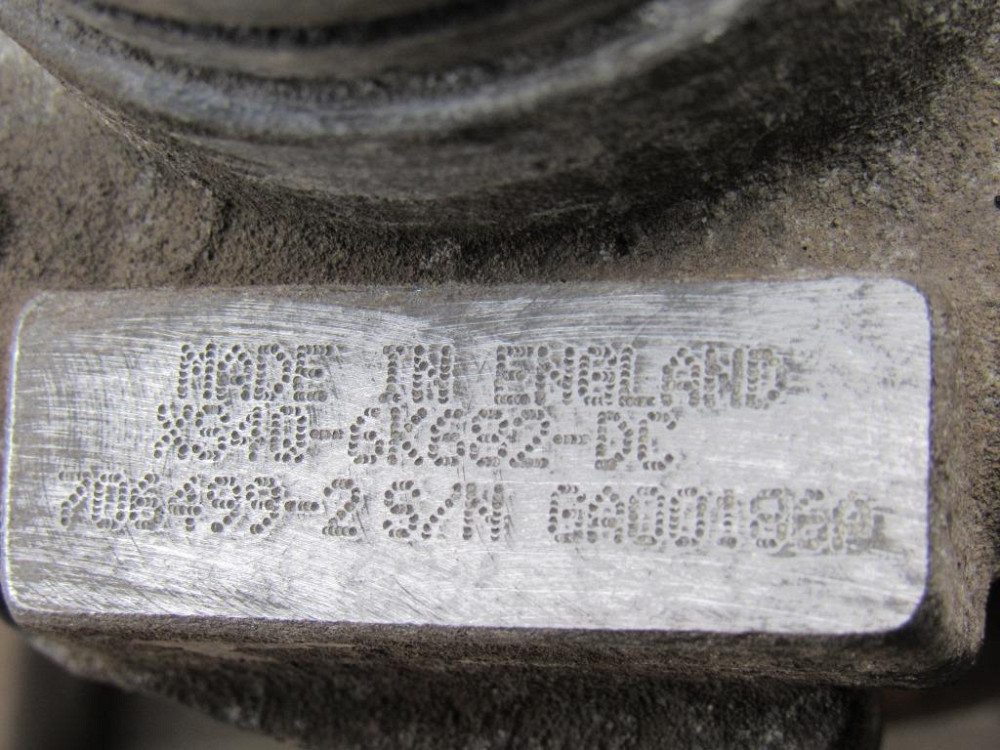 Турбина 66 кВт Ford Connect 1.8 tdci 2002-2010 (XS4Q-6K682-DC) Ковель - изображение 4