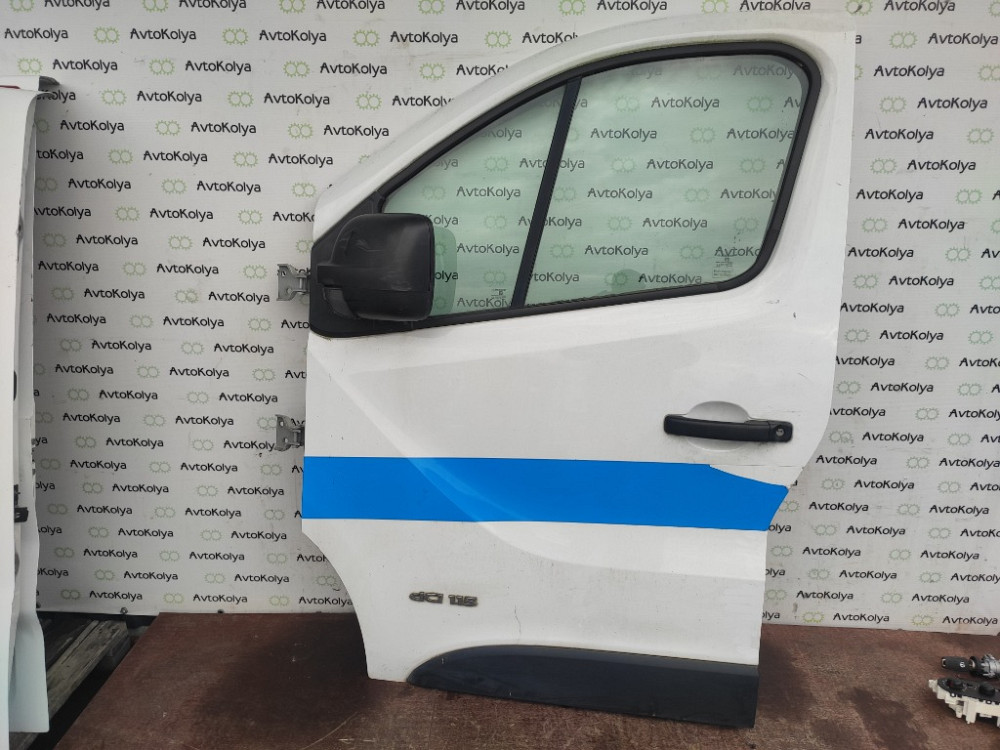 Дверь передняя левая Renault Trafic III 2014-2019 Ковель - зображення 6