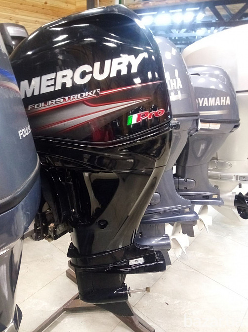 Продам лодочный мотор б у Mercucy - 60 Київ - зображення 2