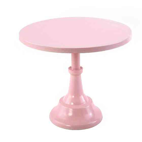 Подставка-стенд Leeseph для торта, десертов и закусок розовая 25см Одесса