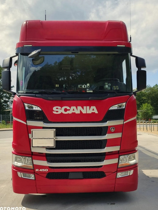 Польська фірма продає сідельний тягач Scania R450 Київ - зображення 2