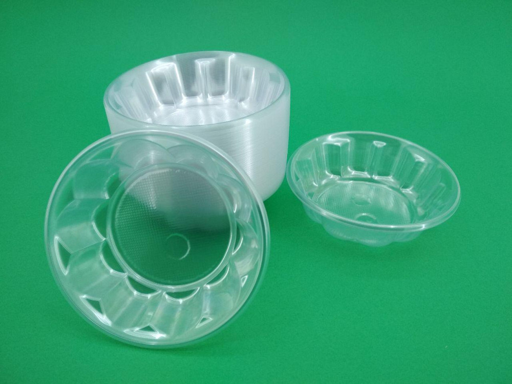 Тарелка одноразовая креманка прозрачная, 100 шт\пач Харьков - изображение 1