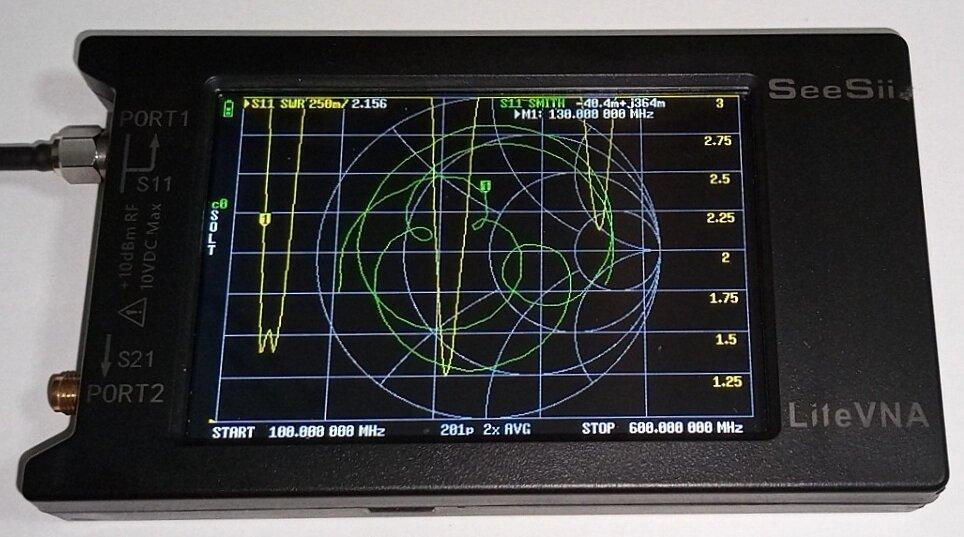 Антенна 135-155/295-325 МГц 3.5 дБ, до 20 Вт тактическая складная, камуфляж, 72 см, BNC-male разъем Дніпро - зображення 2