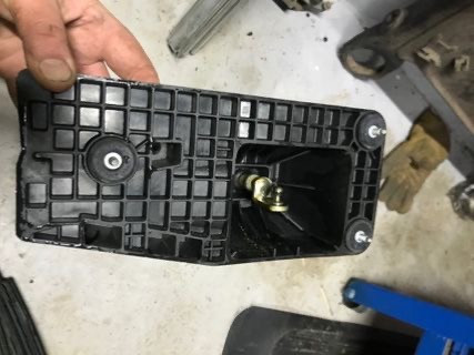 Бу кулиса переключения передач Mercedes W168, МКПП, A1683600109 Кропивницкий - изображение 2