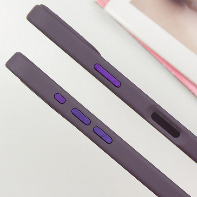 TPU чехол Bonbon Metal Style with MagSafe для Apple iPhone 16 (6.1") Херсон - зображення 11
