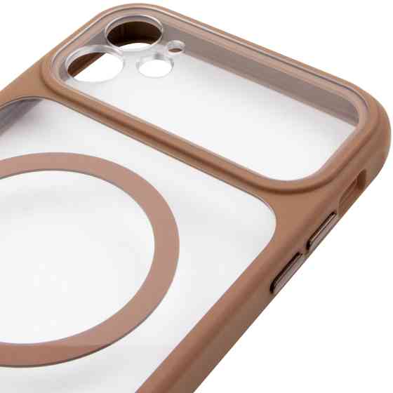 Чехол TPU+PC GETMAN Moon Clear with MagSafe для Apple iPhone 11 (6.1") Херсон