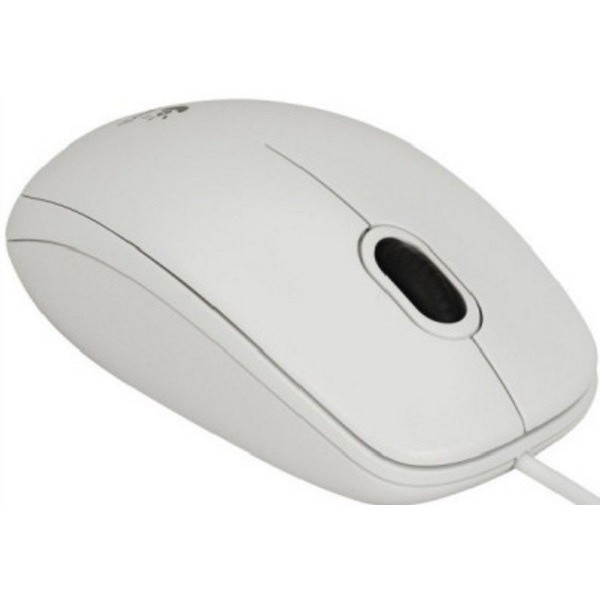 Мишка Logitech B100 USB White (910-003360) Харьков - изображение 2