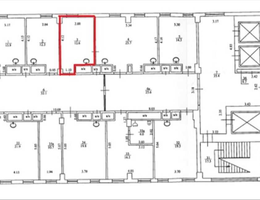 долгосрочная аренда помещения свободного назначения, здания Харьков, Слободской, 992 грн./мес.  - изображение 5