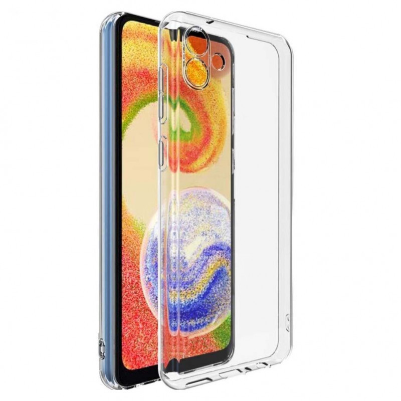 TPU чехол Epic Transparent 1,5mm Full Camera для Samsung Galaxy A05 Херсон - изображение 1