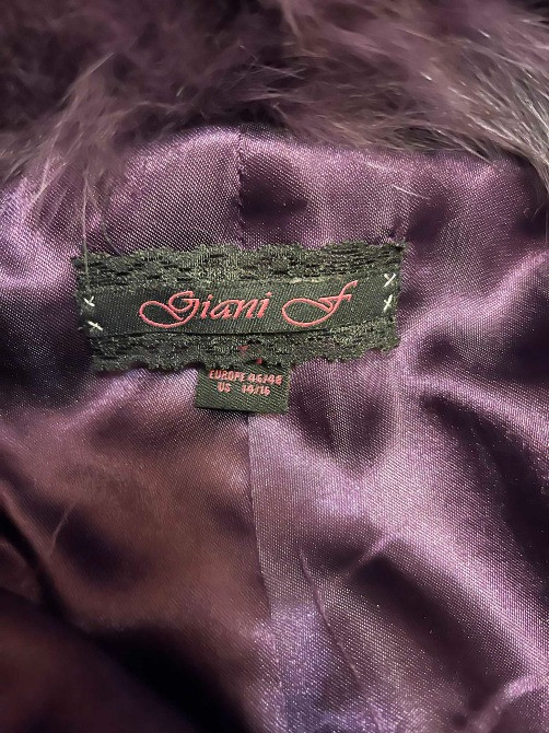 Шубка норковая сиреневая в идеальном состоянии с поясом, 48 размер Одесса - изображение 6