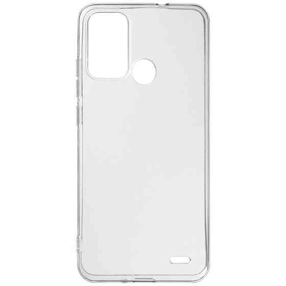 TPU чехол Epic Transparent 1,5mm для ZTE Blade A52 Херсон