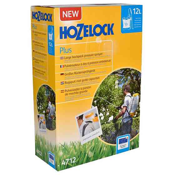 Опрыскиватель ранцевый HoZelock 4712 Plus 12 л Киев