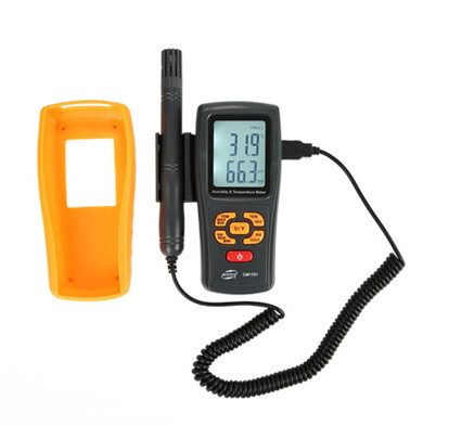Термогигрометр электронный 0-100%, -10-50°C BENETECH GM1361 Харків - зображення 2