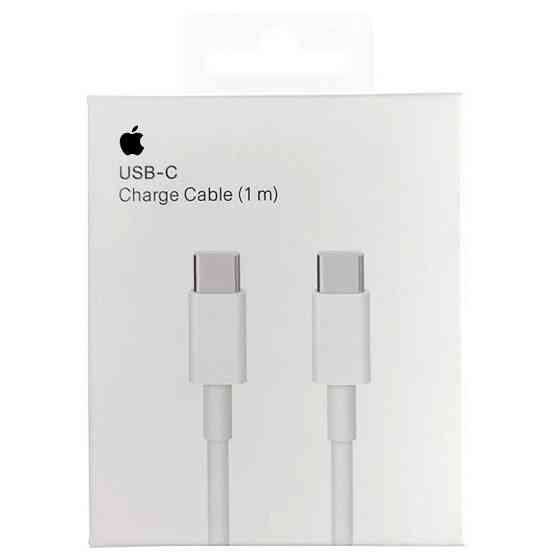 Дата кабель USB-C to USB-C FineWoven for Apple (AAA) (1m) (box) Херсон