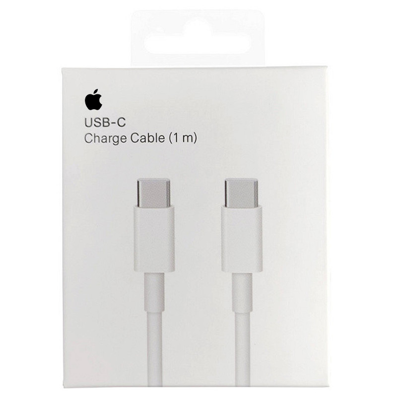 Дата кабель USB-C to USB-C FineWoven for Apple (AAA) (1m) (box) Херсон - зображення 2