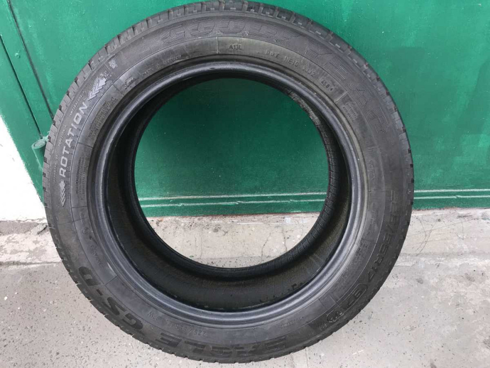 Резина Шина GOOD-YEAR 225/55/R17 лето, без повреждений и без латок, Київ - зображення 5