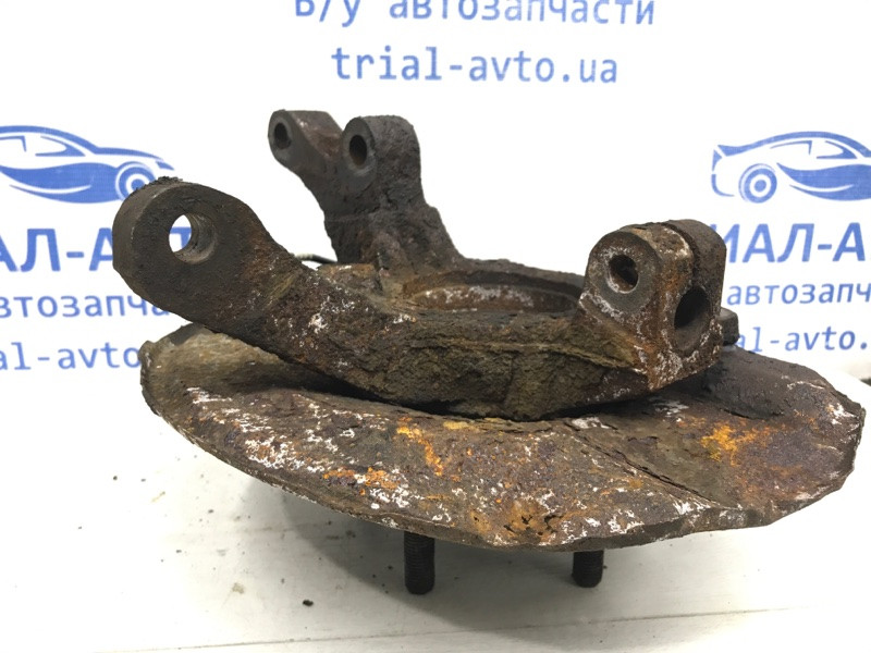 Кулак поворотный левый со ступицей Mitsubishi Outlander GF 2.2 DIESEL 4N14 2012 (б/у) Киев - изображение 3