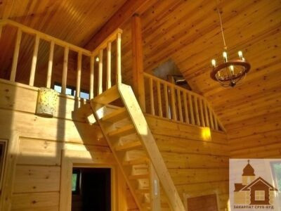 Будівництво зрубів під ключ в Україні — екологічні дерев’яні будинки від виробника Одесса - изображение 2