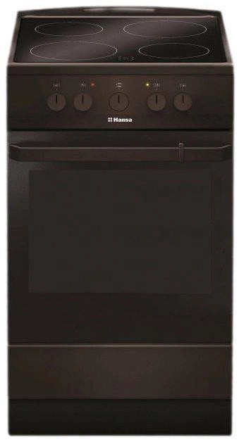 Плита электрическая Hansa FССB54000 69 л черная Київ - зображення 1