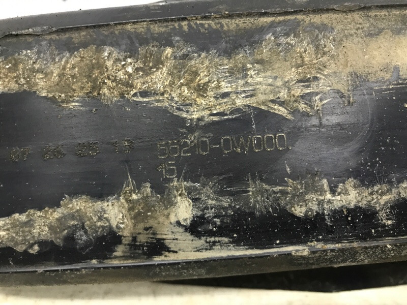 Рычаг задней подвески нижний поперечный (под пружину) Hyundai Santa fe CM 2.7 БЕНЗИН G6EA (б/у) Киев - изображение 5