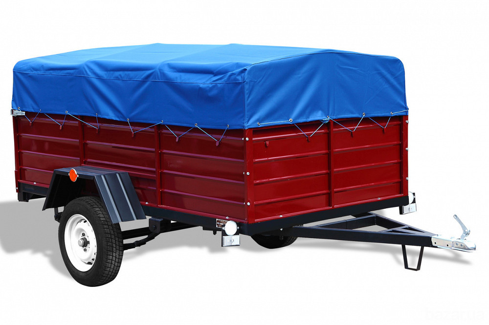 Прицеп Днепр 210 (2100*1300*500) и другие размеры, с документами Первомайский - изображение 2