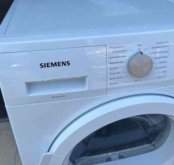 2017рік Сушка сушильная машина Siemens IQ500 тепловий насос 1000Вт Бережаны