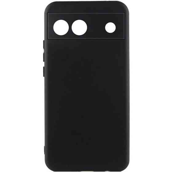 Чехол TPU Epik Black Full Camera для Google Pixel 7a Херсон