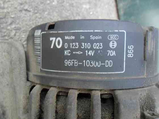 Генератор Форд Ескорт 1.6, 16V, 97 р. Ford 96FB10300DD, Бош 0123310023 Винница