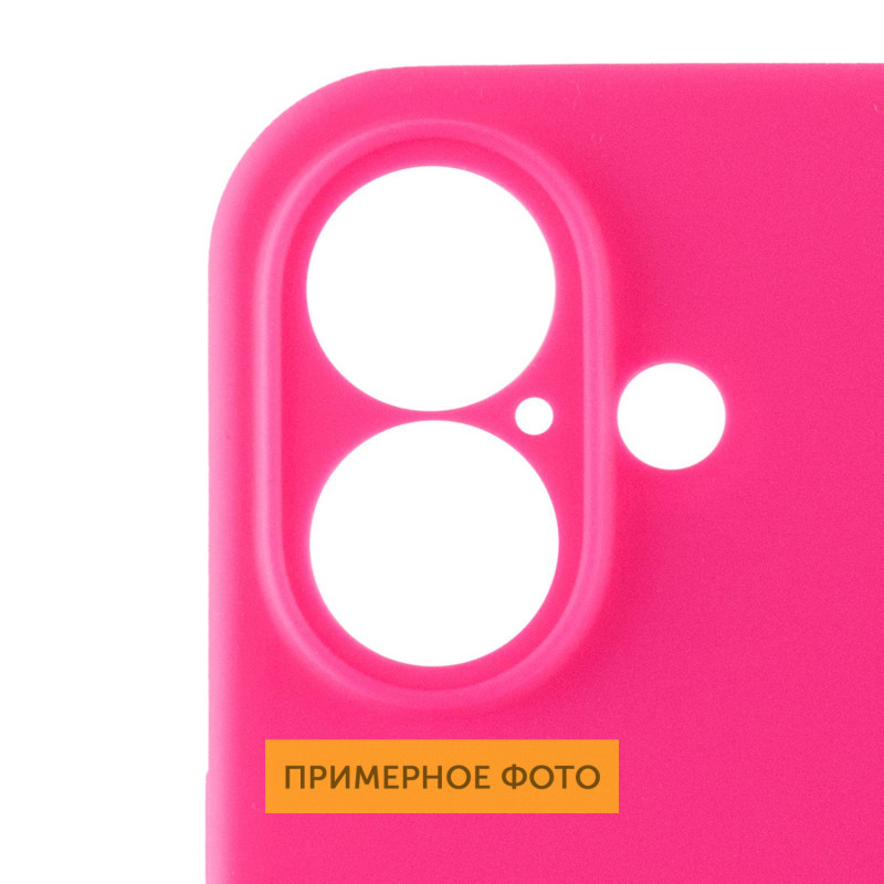 Чехол Silicone Case Full Camera Protective (AA) для Apple iPhone 16 Plus (6.7") Херсон - зображення 4