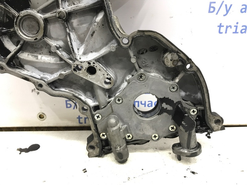 Крышка двигателя Hyundai Tucson TL 1.7 DIESEL D4FD 2015 (б/у) Киев - изображение 6