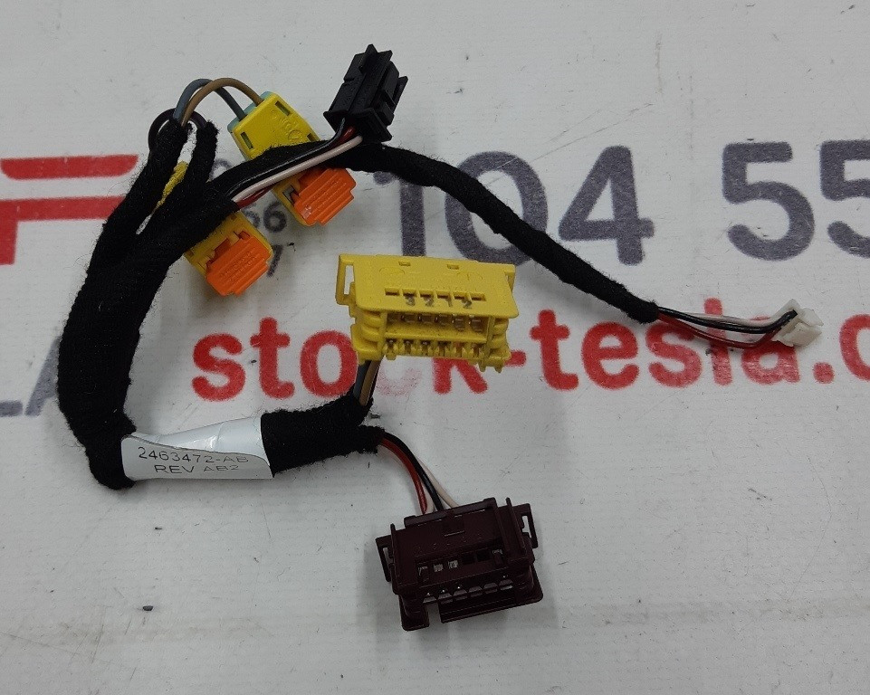 Проводка подушки безопасности водителя REV AB2 Tesla model X S REST 2463472 Киев - изображение 1
