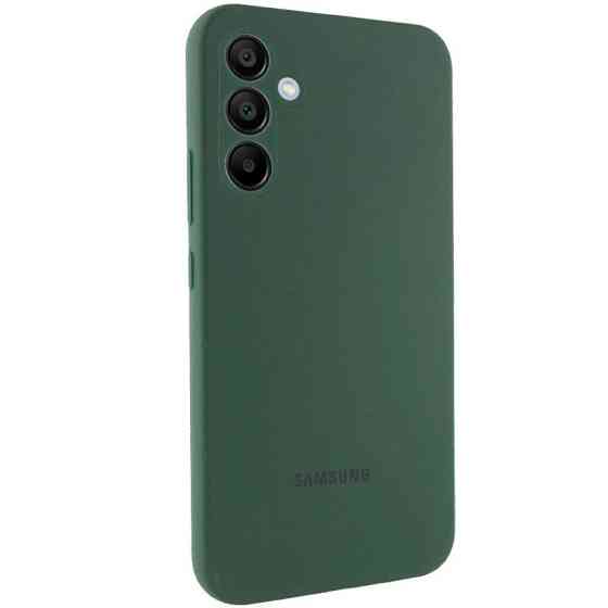Чехол Silicone Cover Lakshmi Full Camera (AAA) with Logo для Samsung Galaxy S24+ Херсон